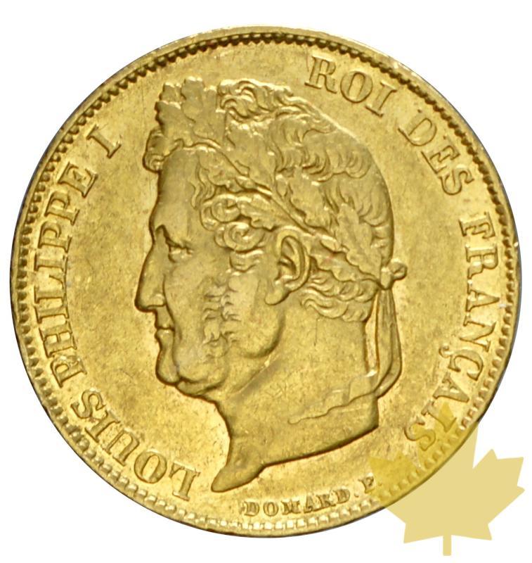 FRANCE-1842W-20 FRANCS-LOUIS PHILIPPE-PARIS-TTB-SUP - 20191015164935_20francs-1842-w-1.JPG