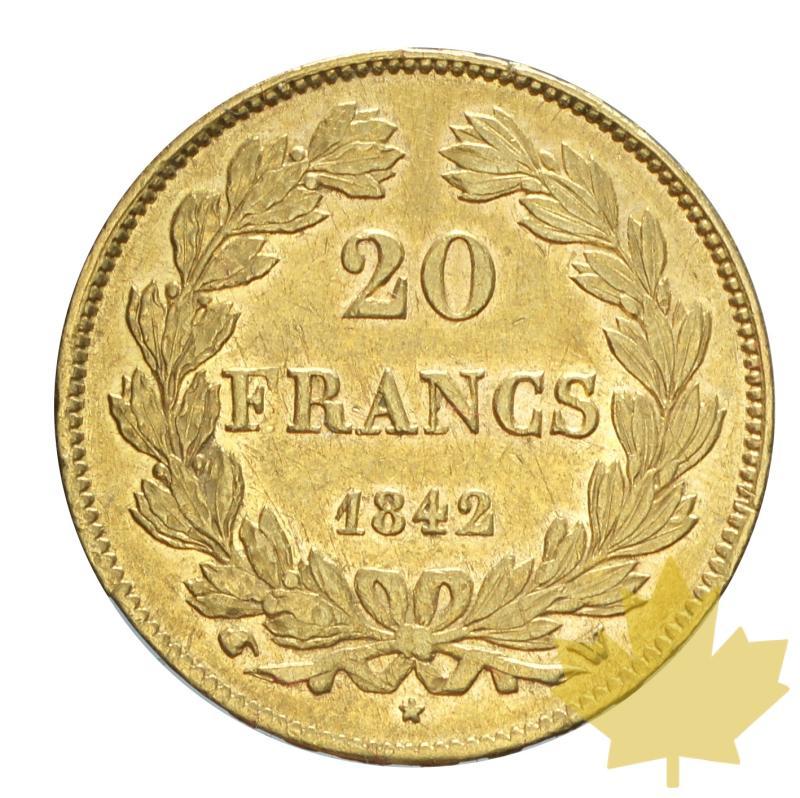 FRANCE-1842W-20 FRANCS-LOUIS PHILIPPE-PARIS-TTB+ - 20191015165049_20francs-1842-w-4.JPG
