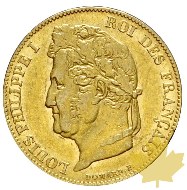 FRANCE-1843A-20 FRANCS-LOUIS PHILIPPE-PARIS-TTB-SUP - 20191016153321_20francs-1843-1.JPG
