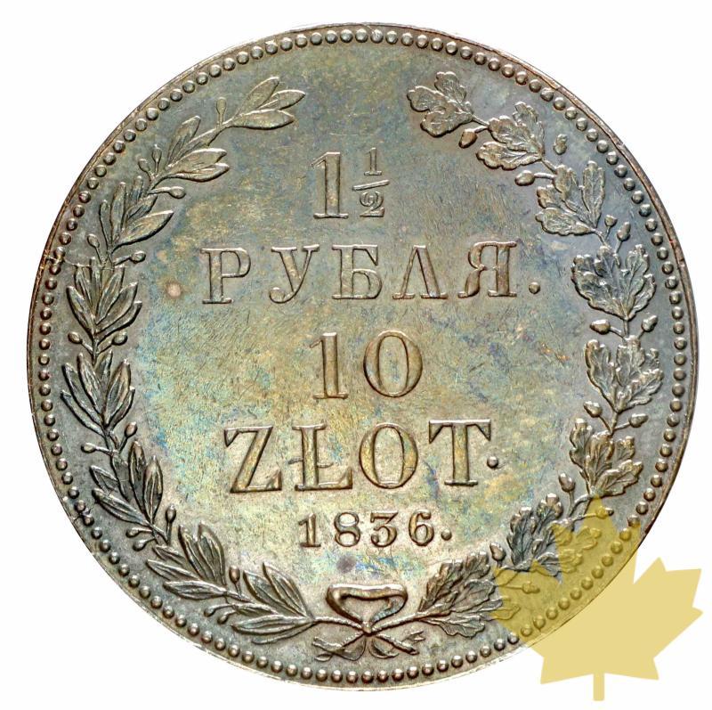 POLAND-1836-10 ZLOTYCH-Superbe - 20191017140740_poland-10zlotych-1836-2.jpg