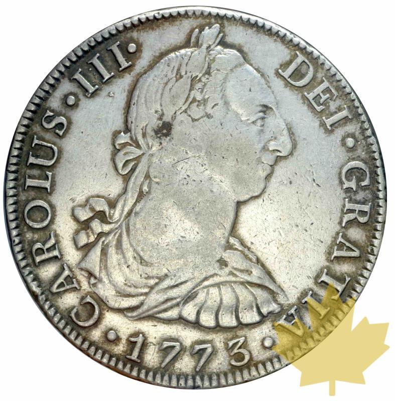 MEXICO-1773-8 REALES-Carlo III-presque TTB - 20191017142200_8REALES-1773-MEXICO-1.jpeg