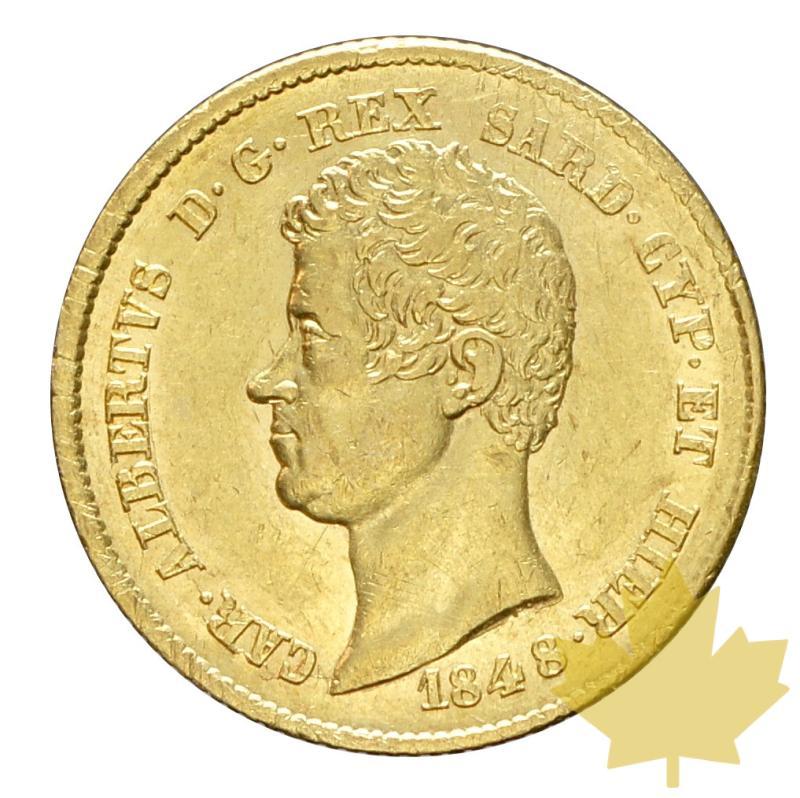 ITALIE-1848-20 LIRE-Carlo Alberto-SUP+ - 20191018130819_20lire-1848-carlo-alberto-1.JPG