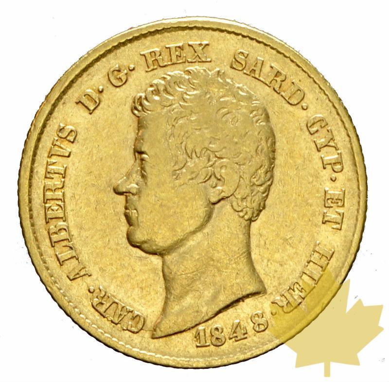 ITALIE-1848-20 LIRE-Carlo Alberto-presque TTB - 20191018131023_20lire-1848-carlo-alberto-3.JPG