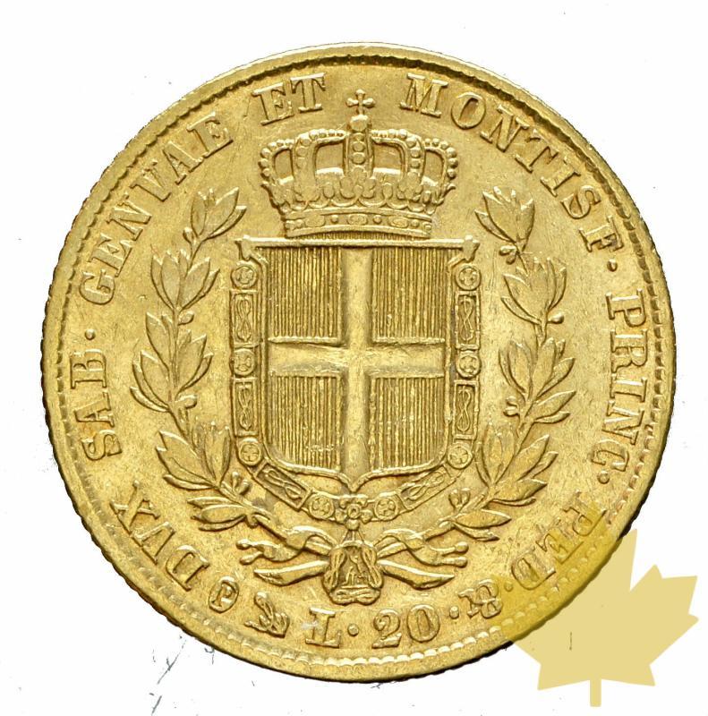 ITALIE-1848-20 LIRE-Carlo Alberto-presque TTB - 20191018131023_20lire-1848-carlo-alberto-4.JPG