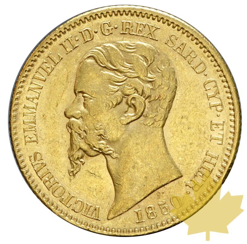 ITALIE-1850-20 LIRE-Vittorio Emanuele II-Torino-SUP+ - 20191018134428_20lire-1850-vittorio-em-7.JPG