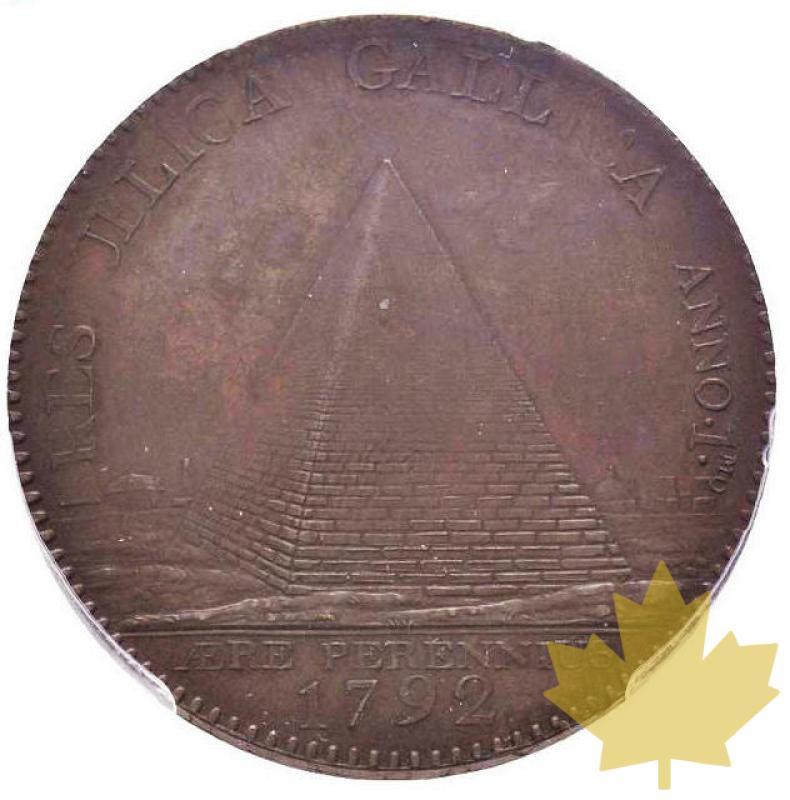 FRANCE-Constitution-Monneron de 2 sols à la pyramide-PCGS MS62 - 20191018145359_2SOL-PYRAMIDE-MONNERON.jpg