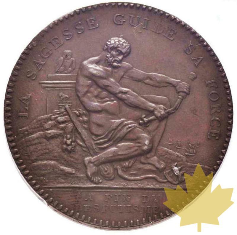 FRANCE-Constitution-Monneron de 2 sols à la pyramide-PCGS MS62 - 20191018145359_2SOL-PYRAMIDE-MONNERONcopia.jpg