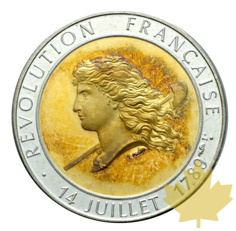 FRANCE-1989-Médaille BICENTENAIRE RÉVOLUTION-PROOF - 20191021153841_france-medal-1789-1989-1.JPG