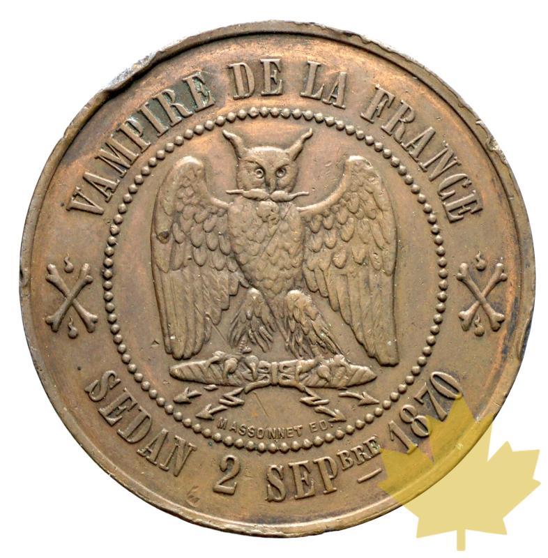 FRANCE-1870-module de 10 centime satirique-SUP - 20191021173347_Satyrique-5cent-1870-6.JPG