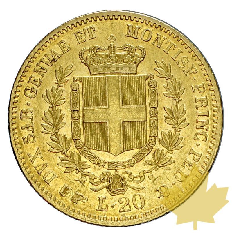ITALIE-1857-20 LIRE-Vittorio Emanuele II-Torino-TTB-SUP - 20191024150632_20lire-1857-vittorio-em-6.JPG