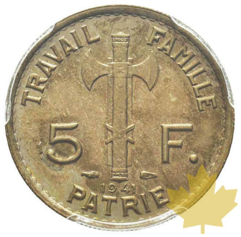 FRANCE-1941-5 FRANCS-PETAIN-PCGS -Très Rare - 20191029103926_5francs-petain-1941.jpg
