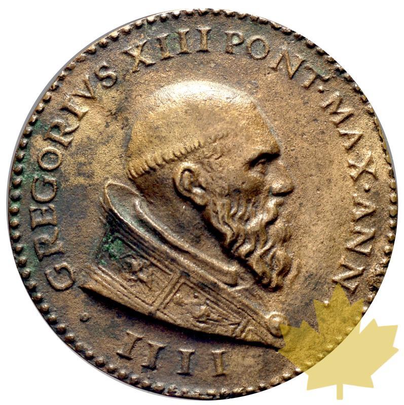 VATICAN-GREGORIUS XIII-1575-MÉDAILLE-Superbe-Très Rare - 20191030164707_gregorius-XIII-1575-1.JPG
