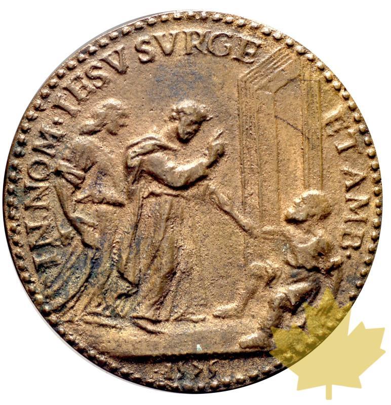 VATICAN-GREGORIUS XIII-1575-MÉDAILLE-Superbe-Très Rare - 20191030164707_gregorius-XIII-1575-2.JPG