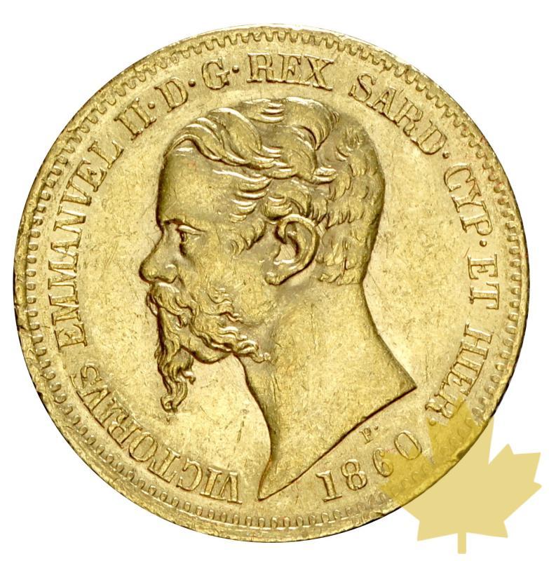 ITALIE-1860-20 LIRE-Vittorio Emanuele II-Genova-presque FDC - 20191105120121_20lire-1860-vittorio-em-7.JPG