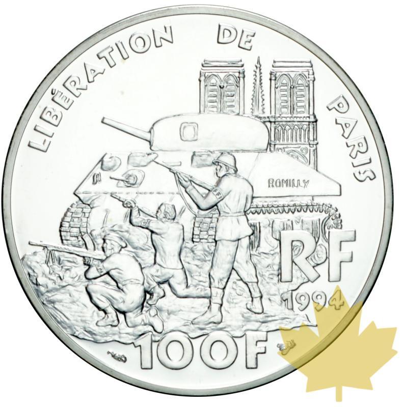 FRANCE-1994-100 FRANCS-ESSAI-Libération-FDC - 20191128151743_essai-100francs-1994-1.JPG