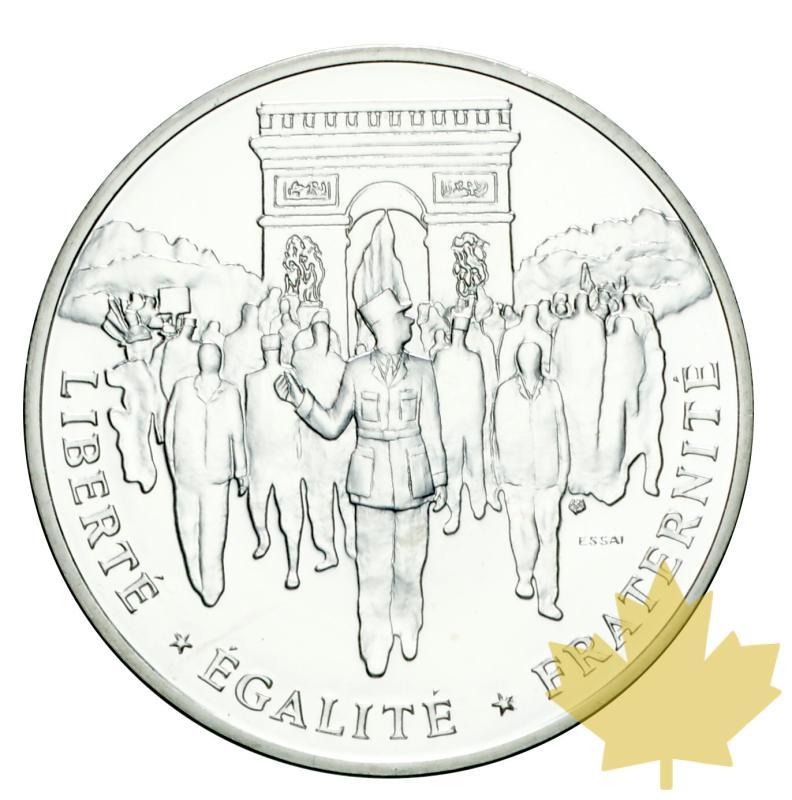 FRANCE-1994-100 FRANCS-ESSAI-Libération-FDC - 20191128151743_essai-100francs-1994-2.JPG