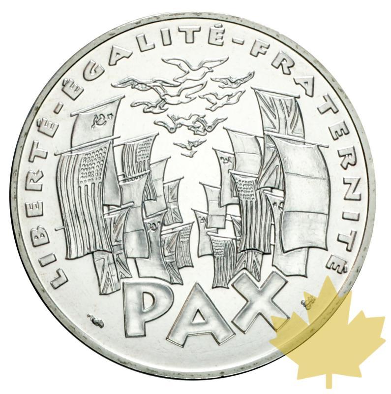 FRANCE-1995- ESSAI DE 100 FRANCS 8 Mai 1945/ PAX -FDC - 20191128160953_essai-100francs-1995-2.JPG