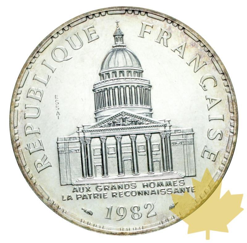 FRANCE-1982-ESSAI DE 100 FRANCS PANTHEON-FDC - 20191128161205_essai-100francs-1982-1.JPG