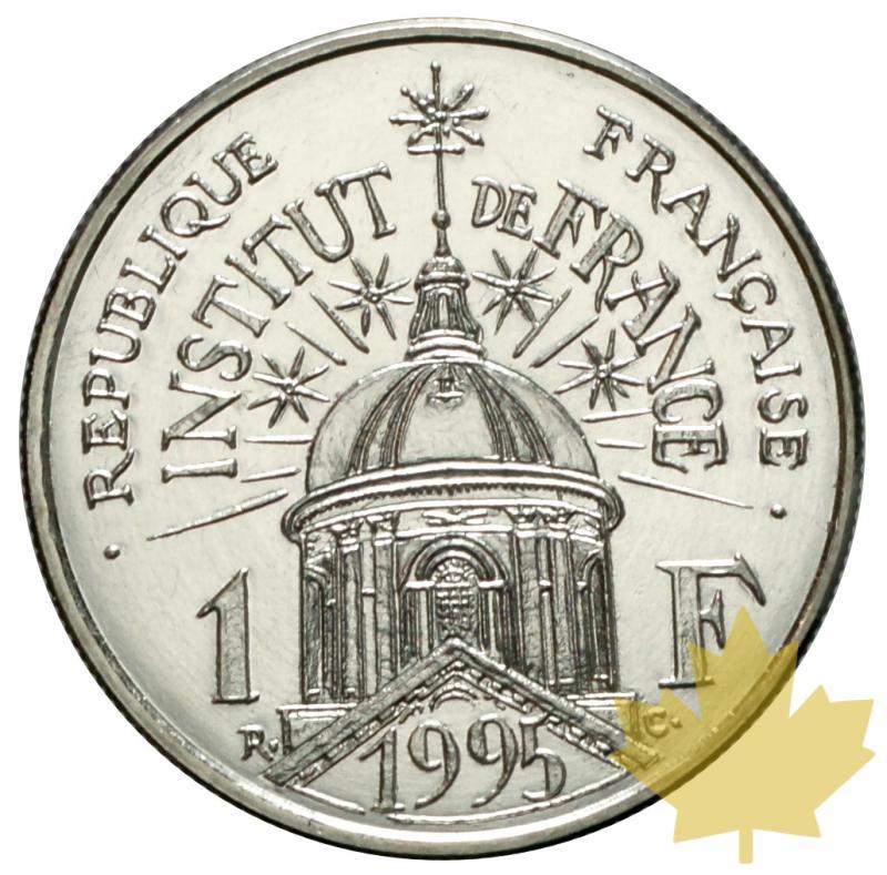 FRANCE-1995-ESSAI DE 1 FRANCS INSTITUT DE FRANCE-FDC - 20191128163259_essaifranc1995-1.JPG