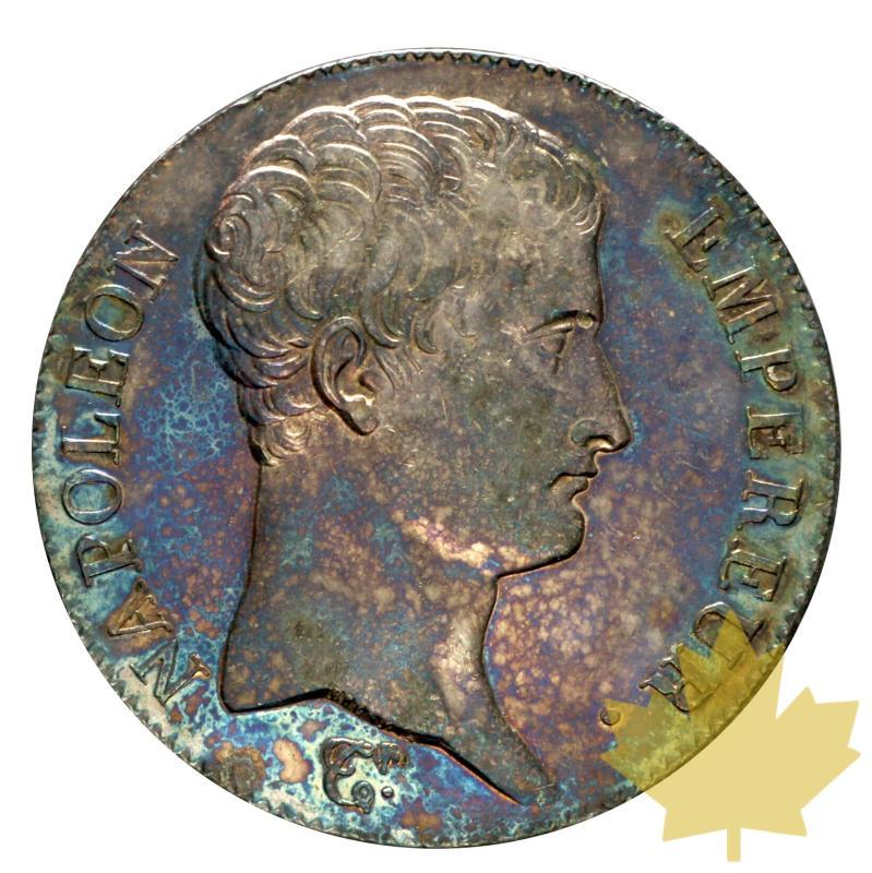 FRANCE-AN 13A-5 FRANCS-NAPOLEON EMPEREUR-presque Superbe - 20191202155531_5francsnapoleonan13paris-1.JPG