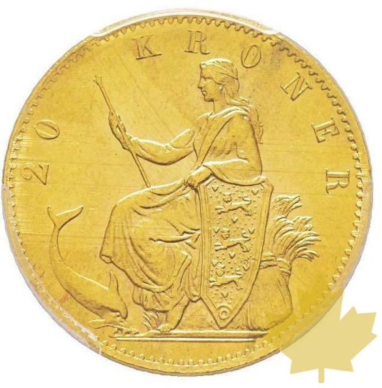 DANEMARK-1876 CS-20 KRONOR-Christian IX-PCGS MS64 - 20191202161128_20kroner-1876-danemark.jpg