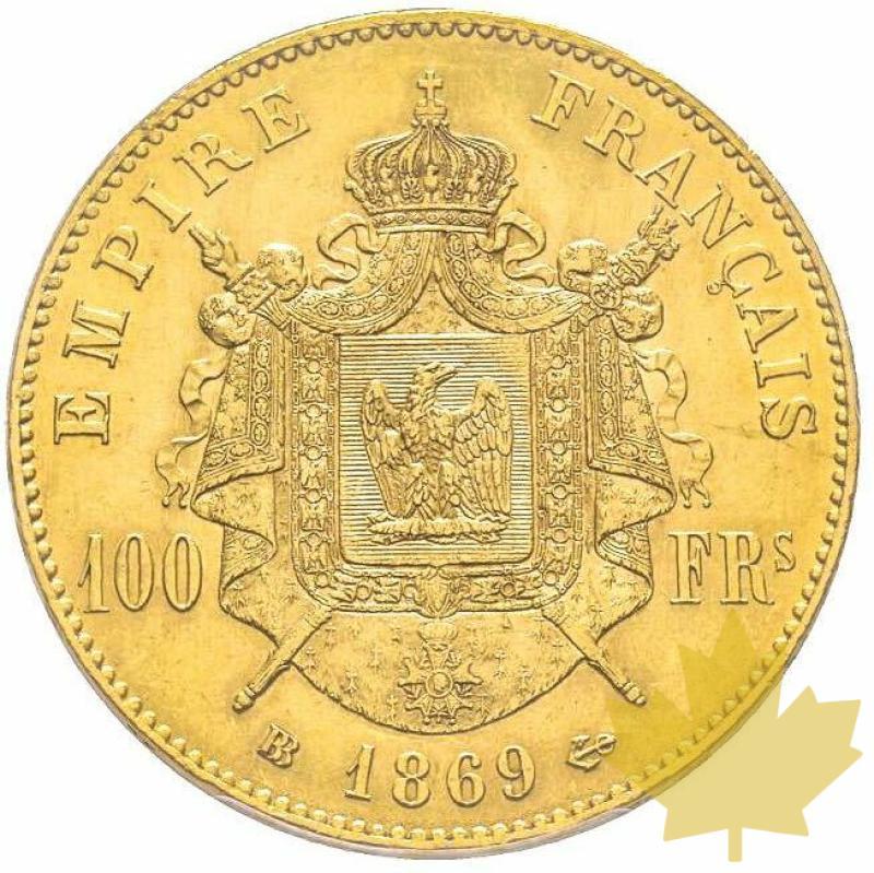 FRANCE-1869A-100 FRANCS-NAPOLEON III tête laurée-PCGS MS63 - 20191204112958_100FRANCS1863FDC.jpg