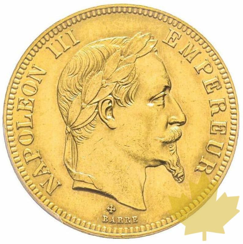 FRANCE-1869A-100 FRANCS-NAPOLEON III tête laurée-PCGS MS63 - 20191204112958_100FRANCS1863FDCcopia.jpg