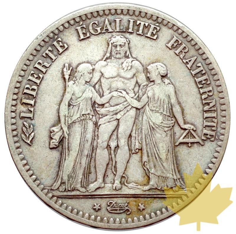 FRANCE-1848 A-5 FRANCS II RÉPUBLIQUE-TTB-SUP - 20191204150956_5francs-1848paris-1.JPG