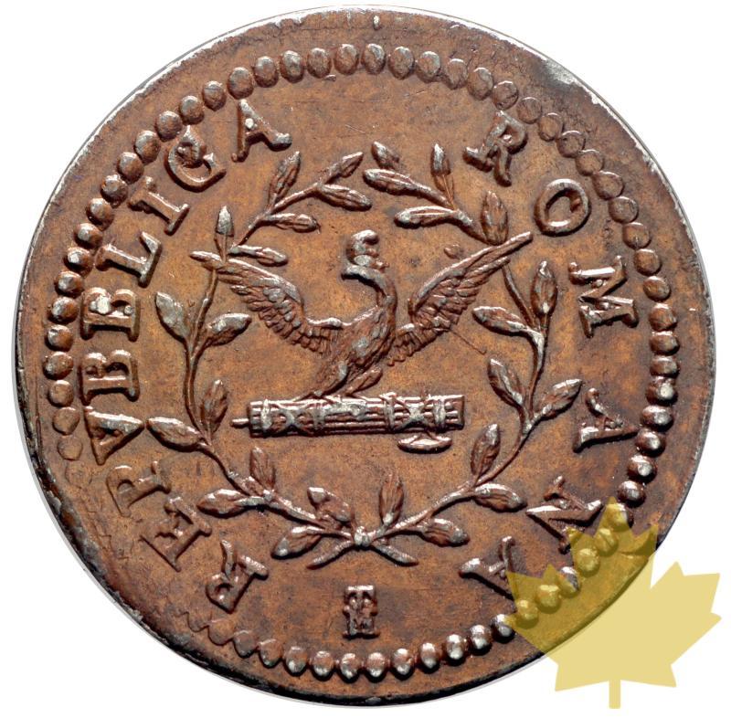 ITALIE-Repubblica Romana 1798-1799-Prova 2 Baiocchi-Superbe - 20191219115530_2baiocchi-repromana-1.JPG