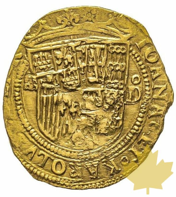 ESPAGNE-SEGOVIA-1 ESCUDO-Juana & Carlo 1516-1556-TTB - 20200120121323_1escudo-segoviacopia.jpg