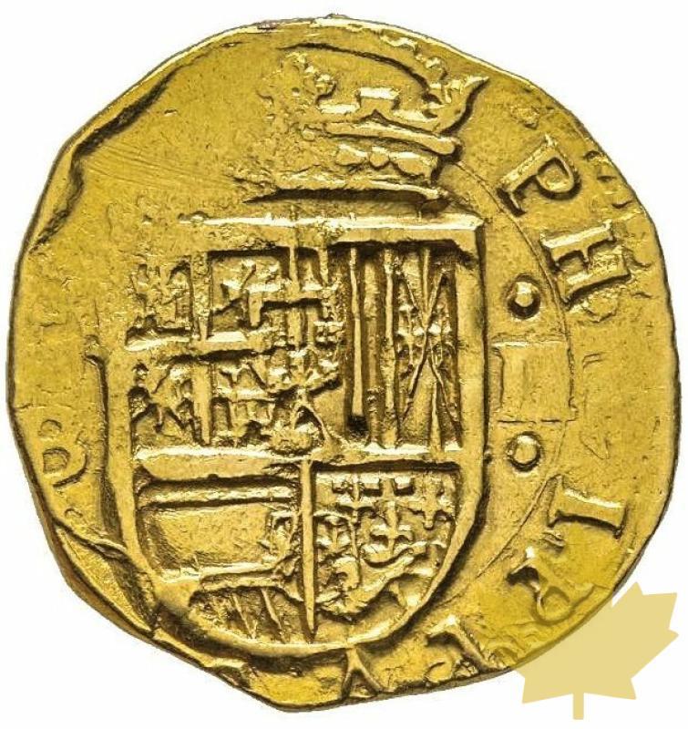 ESPAGNE-Felipe III-2 Escudos- Sevilla-TTB+ - 20200120121524_FELIPEIII-2ESCUDOScopia.jpg
