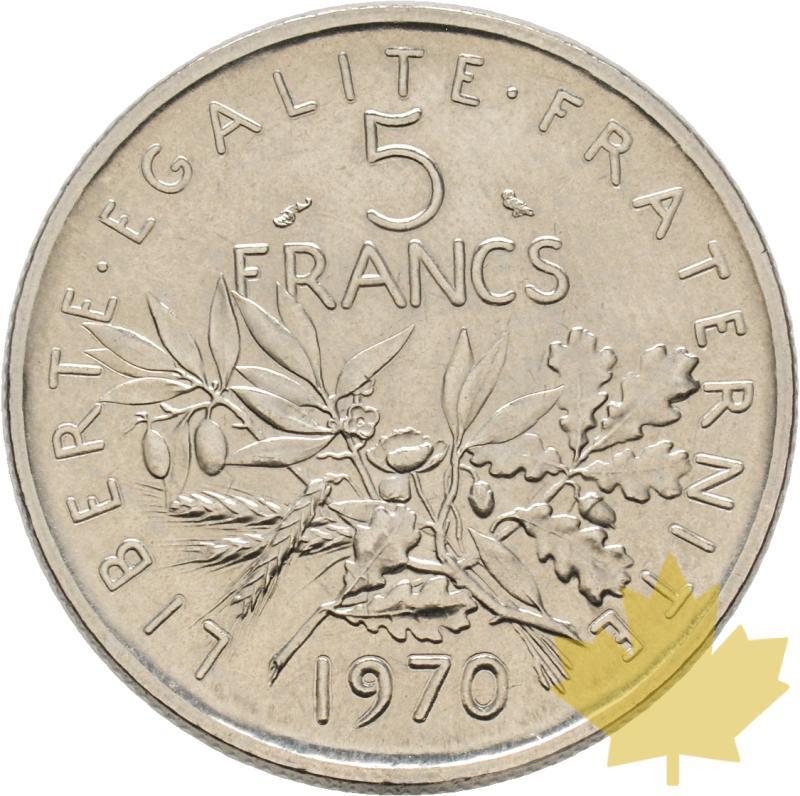 FRANCE-1970-ESSAI DE 5 Francs Semeuse-FDC - 20200121102329_ESSAI-5FRANCS-1970-1.jpg
