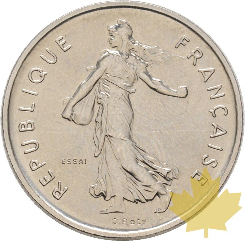 FRANCE-1970-ESSAI DE 5 Francs Semeuse-FDC - 20200121102329_ESSAI-5FRANCS-1970-12.jpg