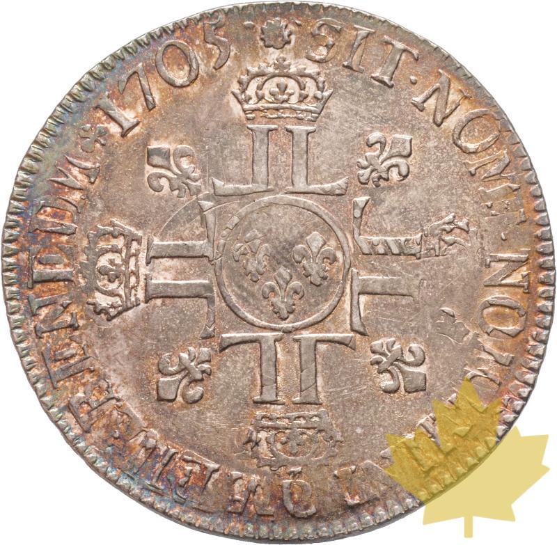 FRANCE-1705 D- Écu aux 8 L- Superbe - 20200121104934_ecu-lyon-8L-2.jpg