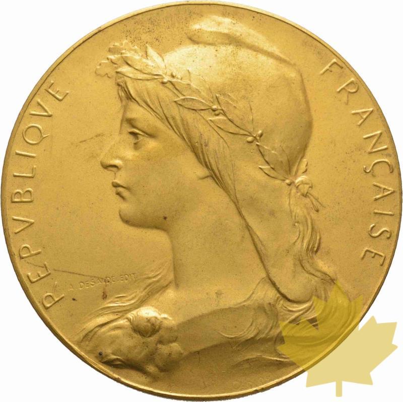 FRANCE-MÉDAILLE RÉPUBLIQUE FRANÇAISE-1924-SUP - 20200121110847_medaille-1924-france-1.jpg