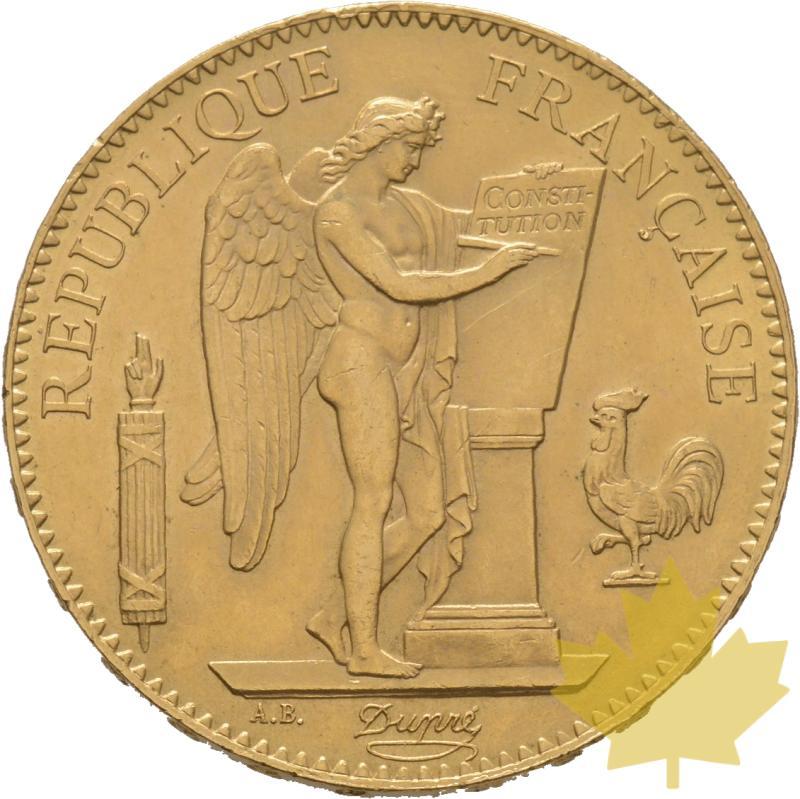 FRANCE-1886 A-100 FRANCS-III ème REPUBLIQUE-presque FDC - 20200121112141_100francs-1886-fdc-1.jpg