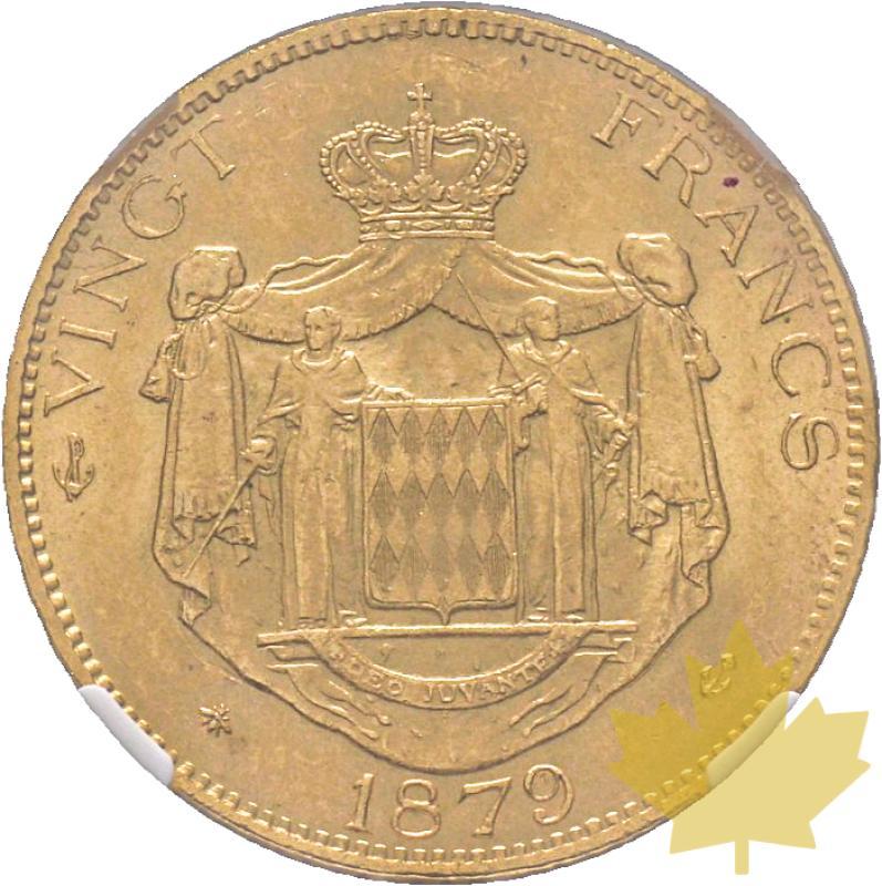 MONACO-1879-20 FRANCS CHARLES III-NGC MS63 - 20200121114809_20francs-1879-ms-2.jpg