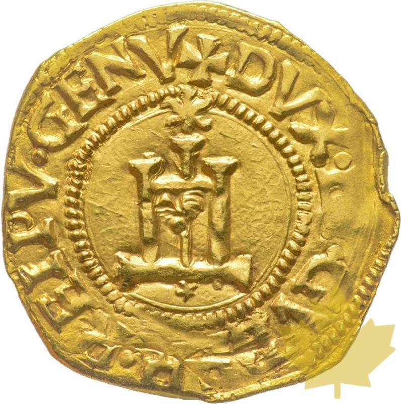 ITALIE-Genova-Dogi Biennali- Scudo d'oro-TB-TTB - 20200205151011_genovino-genova-1.jpg