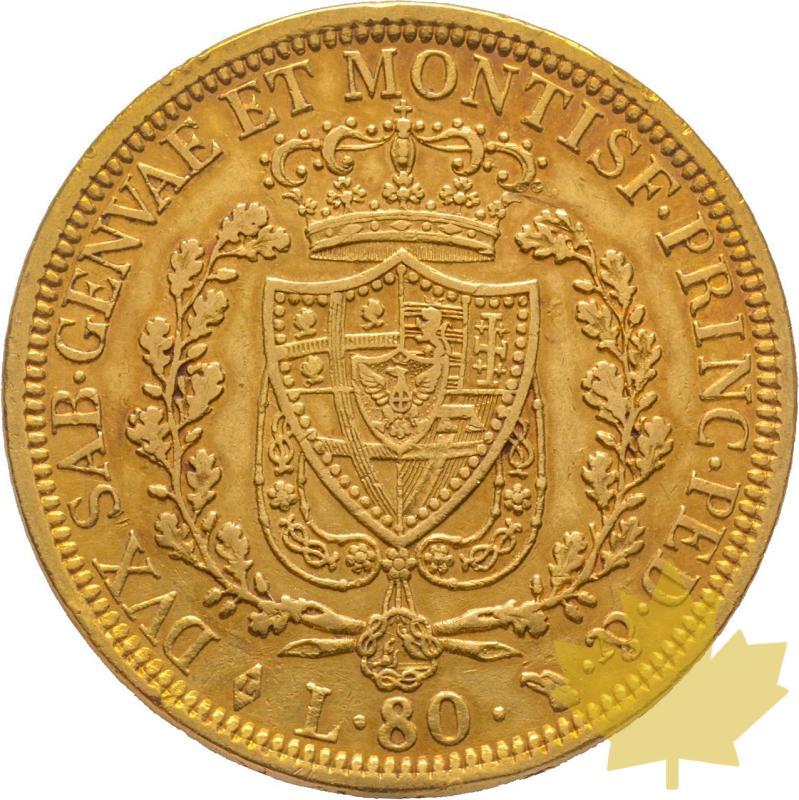 ITALIE-1828 Torino-80 LIRE- CARLO FELICE-presque SUP - 20200205153102_80lire-1828-torino-2.jpg