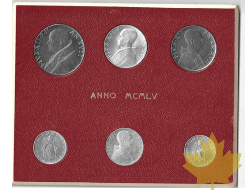 VATICAN-1955-SERIE-PIE-XII-FDC - 20200212140834_VAtican1955serie1.png