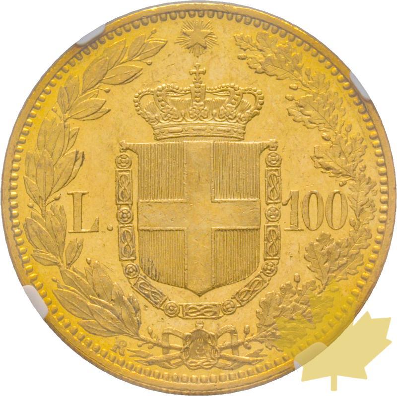 ITALIE-1888 R-100 LIRE-UMBERTO I-ROMA-MS61 Rare - 20200219152652_italie-100-lire-1888-R-2.jpg