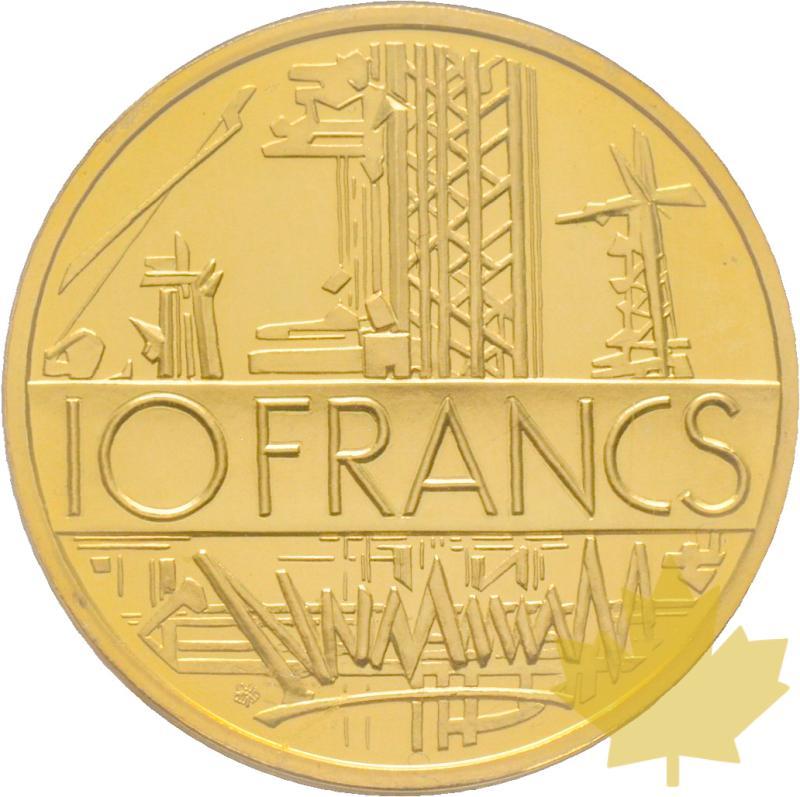 FRANCE-1978-10 FRANCS PIEFORT OR-NGC PROOF 66 ULTRA CAMEO - 20200219152851_france-piefort-10-francs-1978-1.jpg