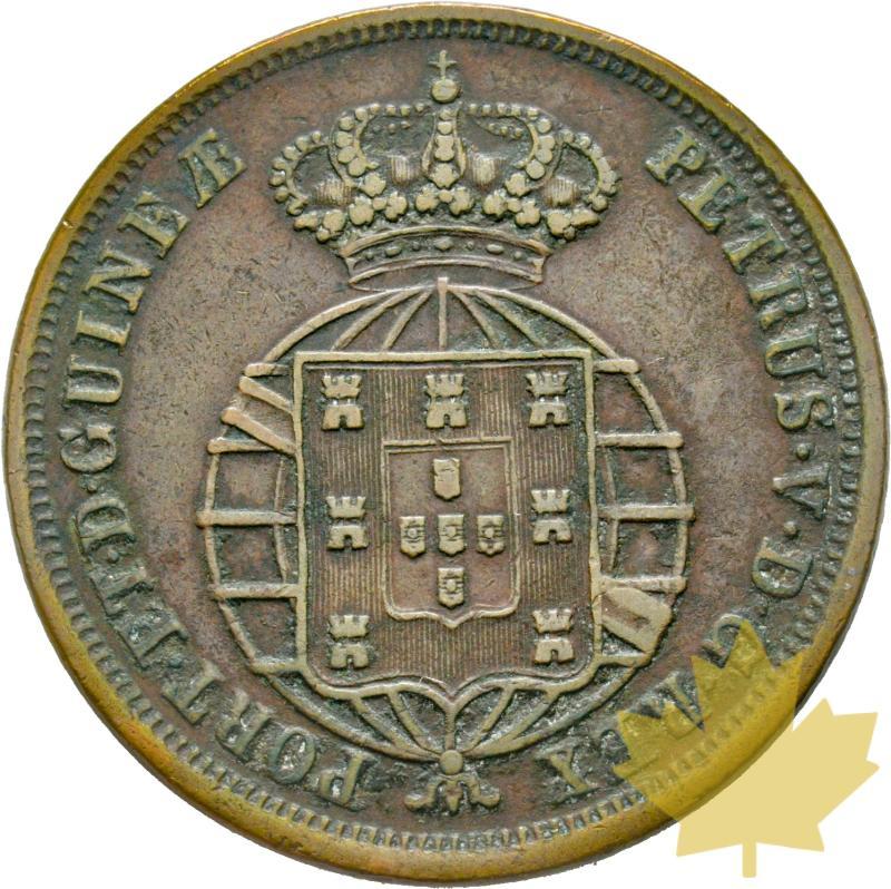 ANGOLA-1860-MACUTA-Pedro V 1833-1861-TTB+ - 20200219154622_Angola-Pedro-V-1-macuta-1860-2.jpg