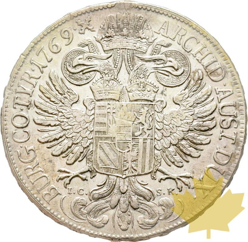 AUTRICHE-1769-TALER-Vienne-Maria Theresia-SUP - 20200219155530_Autriche-Taler-1769-vienne-2.jpg