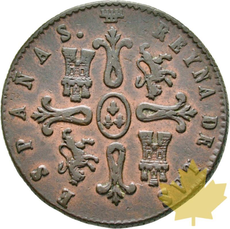 ESPAGNE-ISABEL II- 1842-8 MARAVEDIS-TTB - 20200219161732_Espagne-8-maravedis-1842-2.jpg
