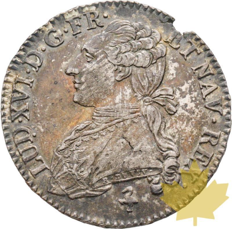 FRANCE-1790A-DEMI ECU AUX RAMEAUX D'OLIVIER-TTB-SUP - 20200219170417_France-demi-ecu-1790-A-1.jpg