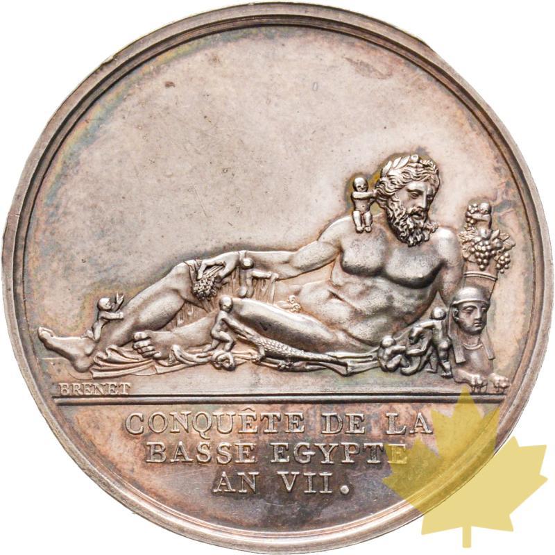 FRANCE-1798-MÉDAILLE UNIFACE-CONQUETE BASSE EGYPTE-Superbe - 20200220095252_medaille-conquete-egypte-1798-1.jpg