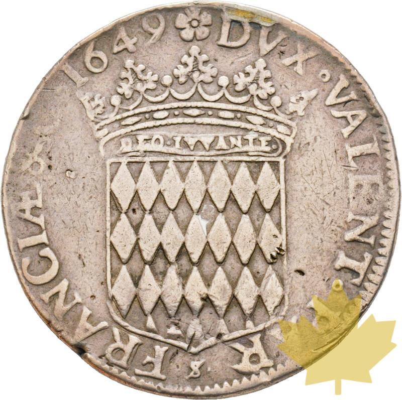 MONACO-1649-ECU-HONORE II-RB-TB-rare - 20200220095938_monaco-ecu-1649-2.jpg
