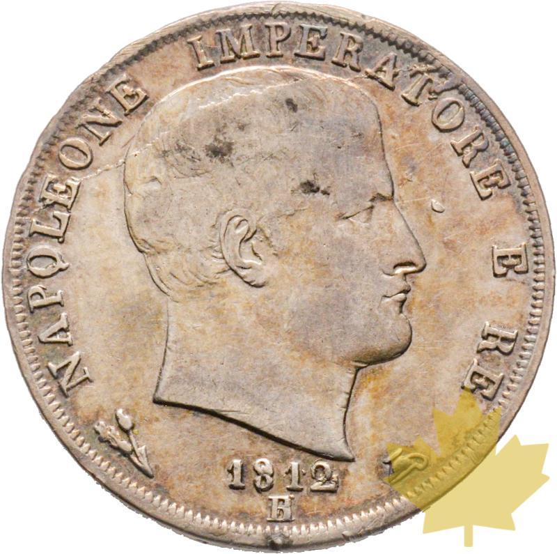 ITALIE-Bologna-2 Lire 1812 B- Napoléon-TB-TTB - 20200220101258_italie-2-lire-1812-b-1.jpg