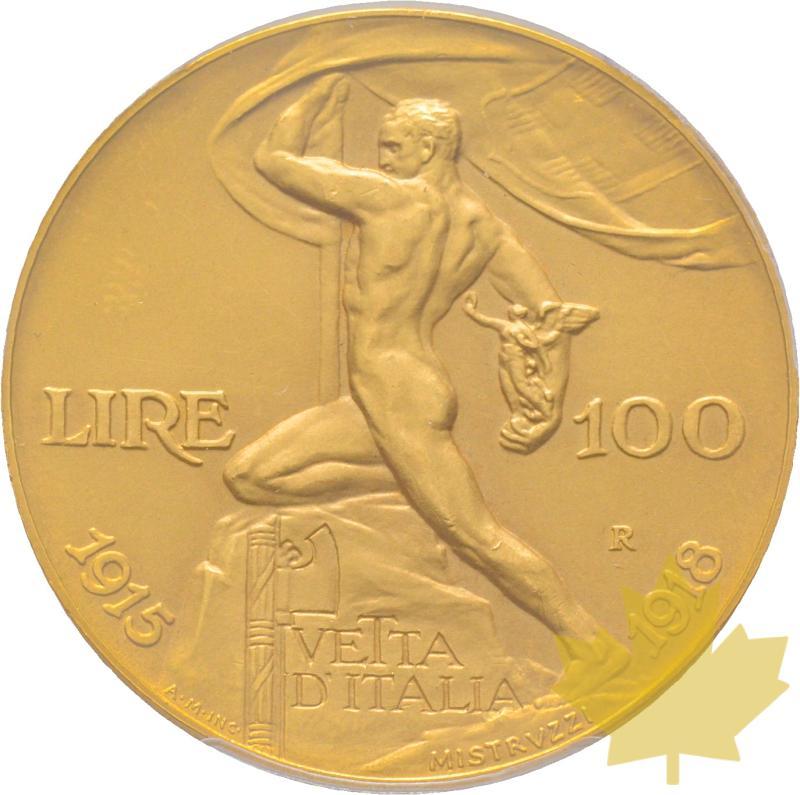 ITALIE-1925 R-100 LIRE-VITTORIO EMANUELE III-ROME-MS64 - 20200224113623_ITALIA-100-LIRE-1925-R-MS64-1.jpg